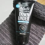 Nad's For Men Down Under Hair Removal Cream, Hair Removal Cream for Male