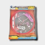 Star Wars / Disney ~ DARTH VADER WALL CLOCK ~ 9.5" New Sealed