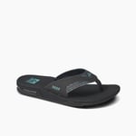 Reef Mens Sandals ~ Fanning Aquifer palm