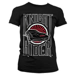 Knight Rider Sunset K.I.T.T. Girly T-Shirt, T-Shirt