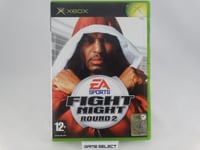 EA SPORTS Fight Nuit Round 2 Microsoft Xbox Classic Pal Italien Original Nouveau