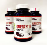 Quercetin Complex 120 Capsules Immune System Balance Health Antioksidant
