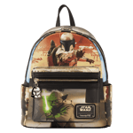 Loungefly Disney Star Wars - Episode Two Attack of the Clones Scene Mini Backpack (STBK0385)