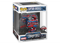 Funko POP Street Art Deluxe Marvel Captain America FUNKO NEW