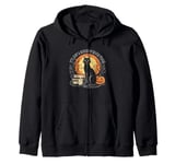 Halloween It's Just a Bunch of Hocus Pocus: Men, Women, Kids Zip Hoodie