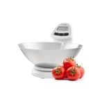 Eva Collection - Bilancia da cucina digitale con ciotola Eva pesa alimenti 5 Kg 033355