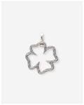 Buddha To Buddha 001J096830100 Katja Clover Pendant Sterling Jewellery