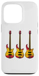 iPhone 13 Pro Bass Guitar Spanish Flag Bassist Musician Spain Case