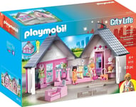 PLAYMOBIL 9113 CITY LIFE BOUTIQUE DE MODE TRANSPORTABLE NEUF ET SCELLÉ EXCLUSIF