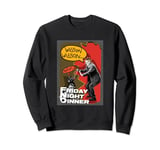 Friday Night Dinner Jim Pop Art Wilson Wilson Funny LOL Sweatshirt