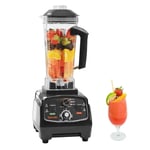 WantJoin Blender Smoothie Maker, 2000W 30000RPM Timer Contral Commercial Blender, Professional Blender with 2L BPA-Free Tritan Container, Jug Blender Built-in Pulse for Ice/Frozen Dessert/Hot Soup/Nut