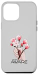 Coque pour iPhone 12 Pro Max Branche de fleurs de cerisier, Japon, Sakura, Hanami, Mono no aware