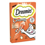 Dreamies Creamy Cat Treats with Chicken, 11 x 40 g