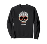 Fear The Walking Dead Day of the Dead Skull Sweatshirt