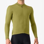 Castelli Espresso Thermal Jersey - AW24 Sage / Deep Green Medium Sage/Deep