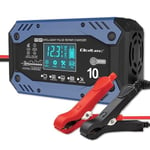 Akkulaturi Qoltec Smart 12V/10A, 24V/5A