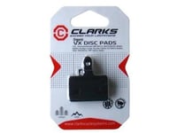 Clarks Shimano Tektro Bremseklosser (Deore M515, M475, M525, M465, M495, Tektro Draco, Dorado, Orion, Auriga, Aquila, Hdc300, Trp Spyre, Hylex) Organisk Boks Med 20 Par - Cla-Vx-St-Dp-Dp