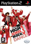 High School Musical 3 Dance Nos Année Lycée + Tapis De Dance Ps2