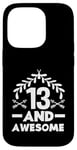 Coque pour iPhone 14 Pro 13e anniversaire 13 et célébration géniale