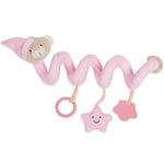 Duffi Baby Peluche Spirale Rose Master Baby Home, S.L. 0583-06