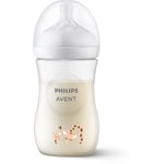 Philips Avent Natural Response 1 m+ tuttipullo Giraffe 260 ml