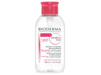 Bioderma Sensibio H2o, Kvinna, 500 Ml, Känslig Hud, Flaska