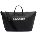 Sac a main Lacoste  Sac cabas XXL  Ref 63905 N68 Noir 43*36*22 cm