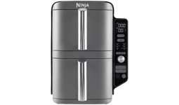 Ninja Double Stack XL 2-Drawer 9.5L Air Fryer Grey SL400UK