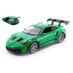 [FR] Welly PORSCHE 911 (992) GT3 RS GREEN 1:24 - WE24122GR