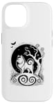 Coque pour iPhone 14 Poméraniens Poméraniens Halloween Pom Dog