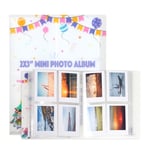 2x 160 Pockets Photo Case Storage Album for Mini Fujifilm Instax Mini Polaroid