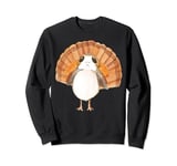 Star Wars The Last Jedi Porg As A Turkey Portrait Sweatshirt