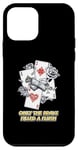 iPhone 12 mini Only the Brave Filled a Flush Casino Poker Gambling Case