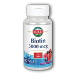 Biotin ActivMelt 5,000 mcg 100 Tabs By Kal