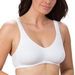 Trofe Comfort Lounge Bra BH Vit bomull C 85 Dam