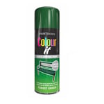 Forest Green Gloss Spray Paint Aerosol Auto Car Lacquer Wood Metal 400ml