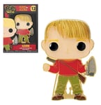 Funko POP Pin #12 Home Alone Kevin Collectible 4" Enamel Pin Badge New Sealed