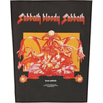 BLACK SABBATH - SABBATH BLOODY SABBATH BACKPATCH - PHM - T500z