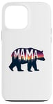 iPhone 13 Pro Max MAMA BEAR Women Scenic Christmas Pajama Family Mom Gift Case