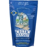 Light Grey Celtic Sea Salt - 454g Resealable Bag - Additive-Free, Delicious Sea