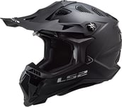 Casque LS2 Cross Subverter Noir Mat 06 XS