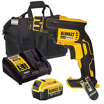 Dewalt DCF620N 18V Brushless Drywall Screwdriver 1 x 4.0Ah Battery Charger & Bag