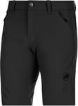 Mammut, Hiking Shorts Men, black, 48