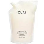 OUAI Medium Shampoo Refill Pouch (946ml)