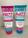 Creightons Frizz No More Coconut Blow Dry Cream 100ml & Curl Cream 100ml