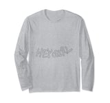 Lady Gaga Official Hey Girl Long Sleeve T-Shirt