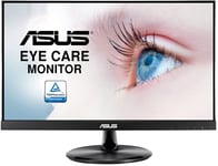 ASUS VP229Q - Ecran PC 21,5" FHD - Dalle IPS - 16:9 - 75Hz - 1920x1080 - 250cd/m² - Display Port, HDMI & VGA - AMD FreeSync - Fixation VESA - Flicker Free - Filtres de lumière bleue - Haut-parleurs