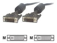 MCL - Câble DVI-I mâle / DVI-I mâle dual link (24+5) - 2m