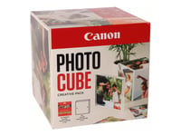 Canon Pp-201 - Blank - Oransje - 130 X 130 Mm 40 Ark Fotopapir - For Maxify Gx5550, Gx6550  Pixma Tr150, Ts5350, Ts5351, Ts7451, Ts7650, Ts7750, Ts8750, Ts8751