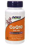 NOW Foods - CoQ10, 200mg - 60 vcaps